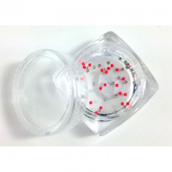 Strasuri neon 1,2mm  #12-10-F Strasuri ornare